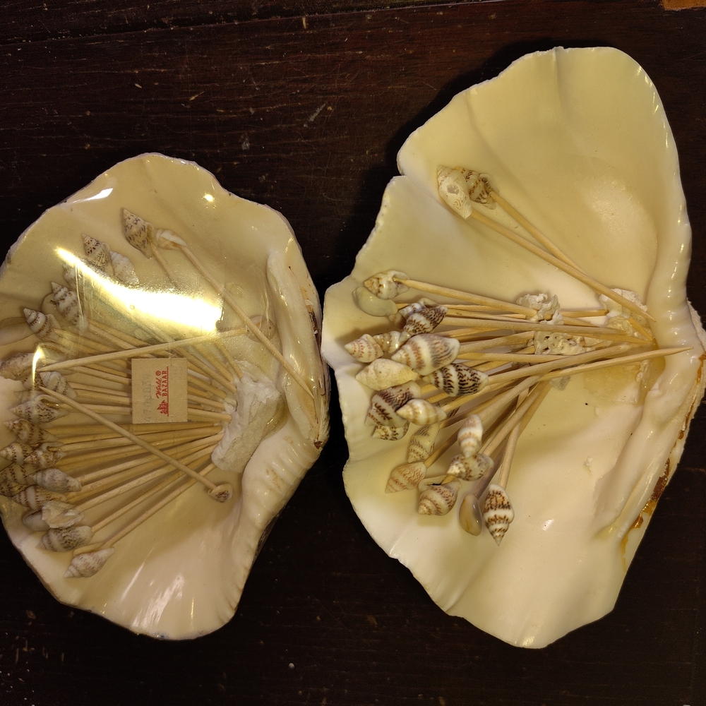 World Market Shell Hor D'ouerve Set